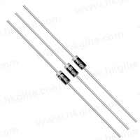 Vente chaude FR101.FR102,FR103,FR104.FR105,FR106,FR107 Diode de redressement à récupération rapide de 1 A pour les grossistes