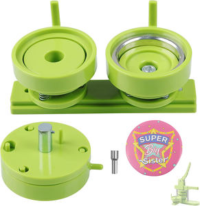 Juego de botones de 2,25 pulgadas/58mm, intercambiables, de algodón - Product Image 2