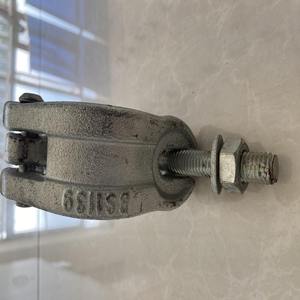 Résistance à la corrosion de haute résistance de fixation rotative de coupleur pivotant d'échafaudage forgé par chute britannique galvanisée par Elec facile à installer - Product Image 4