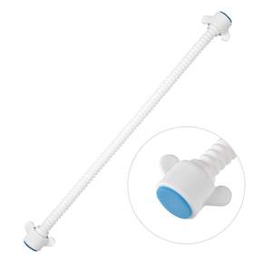 Inodoro Moderno Europeo de Descarga por Gravedad, Redondo, de Doble Descarga, de Una Pieza, de Cerámica, Montado en el Suelo para Uso en Baños - Product Image 6