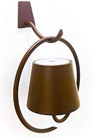 Lampe de table LED moderne en aluminium Zafferano, rechargeable, à intensité variable, avec commande tactile, romantique, pour chevet, hôtel, lecture, chargeur sans fil
