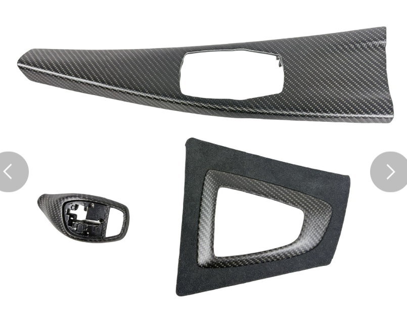 carbon controller trm and gear shift base