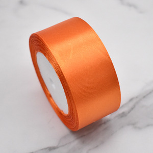 Tốt Nhất Người Bán Bán Buôn 4Cm * 25y Rắn Màu Polyester Satin Ribbon Cuộn Quà Tặng Bao Bì Baking Lễ Cưới Trang Trí Băng - Product Image 4