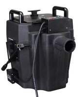 Dream Ya 3500W Máquina de Niebla Baja DMX con Hielo Seco IP20 AC100-220V Cobertura de 150m 10 Minutos de Calentamiento Metal Pulido Equipo de Niebla para Bodas