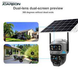 Cámara solar JOAREON 4G V380PRO para exteriores, tarjeta SIM, <span class=keywords><strong>circuito</strong></span> <span class=keywords><strong>cerrado</strong></span> solar, <span class=keywords><strong>TV</strong></span>, cámara PTZ, 2K, seguridad solar inalámbrica - Product Image 2