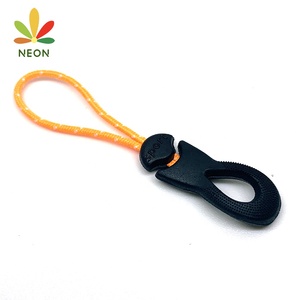 Tirette de <span class=keywords><strong>fermeture</strong></span> éclair en plastique pour sac, valise, tente, sac à dos, fixation de cordon de <span class=keywords><strong>fermeture</strong></span> éclair, remplacement de la boucle cassée, <span class=keywords><strong>clip</strong></span> sans nickel - Product Image 5