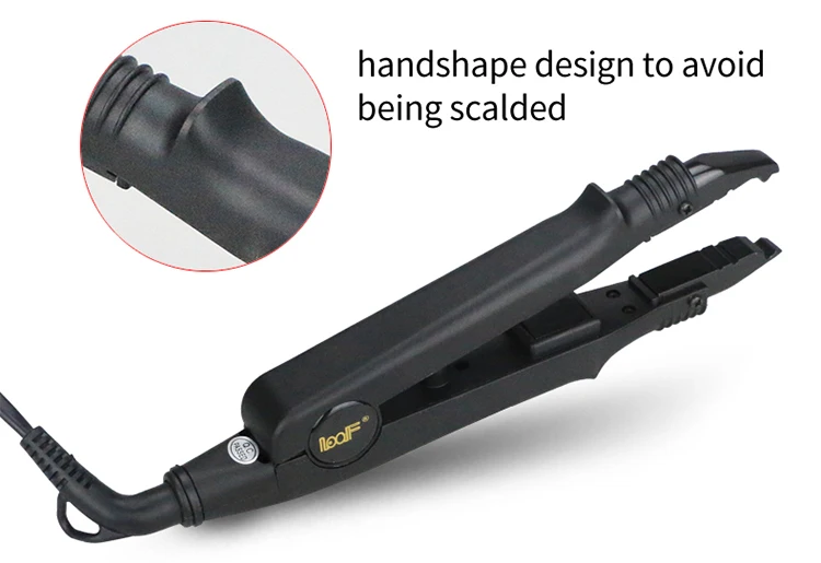 Loof L611A Adjustable Temp EU Plug Professional Handhold U Tip I Tip Hair Extension Tools & Hair Extension Iron Machine
