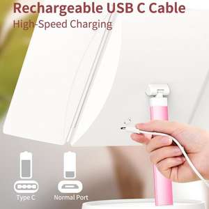 Ms-01 Aspiration Up Loupe <span class=keywords><strong>X20</strong></span> <span class=keywords><strong>Miroir</strong></span> Led Trois Fold Maquillage <span class=keywords><strong>Miroir</strong></span> Avec La Lumière - Product Image 4