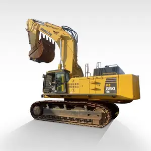 Pc850-8e0 büyük japon orijinal kullanılan birkaç çalışma saatleri ile Komatsu ekskavatör yüksek kaliteli 85 ton kullanılan Komatsu ekskavatör