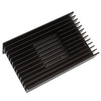 Usinage CNC grand dissipateur thermique refroidissement par eau Extrusion dissipateur thermique en aluminium