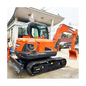 Mini pelleteuse d'occasion Doosan DX55 DH60, Original Doosan Dx60-9 Dh60 Dx55 Dx60-7 Dx80 Dx75, Doosan 55 60 75 80 d'occasion à vendre - Product Image 1