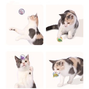ของเล่นสัตว์เลี้ยงแบบมีเสียง ทนทานต่อการกัด เป็นมิตรกับสิ่งแวดล้อม สำหรับสุนัขและแมว ช่วยคลายความเบื่อหน่าย - Product Image 4