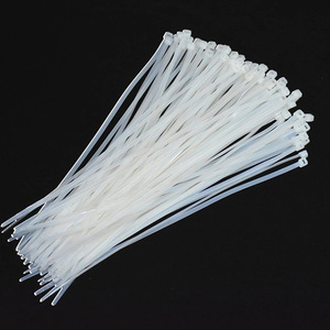 7.5×300mm セルフロック式 プラスチックナイロンケーブルタイ 環境に優しい 家庭用・倉庫保管用 - Product Image 5