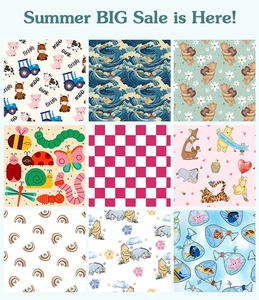 Miozing Bambu Bebek Rastgele Desenli Gizem Kutusu Bambu Pijamaları Toptan Özel Logolu Bambu Bebek Uyku Kıyafetleri OEM Bebek Giysileri - Product Image 4
