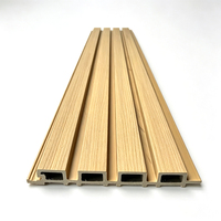 Prix de gros en vrac, différentes textures de surface, panneaux de bardage pour la rénovation extérieure des maisons, panneaux muraux WPC pour l'extérieur