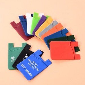 Logo personalizzato Stampato In Silicone <span class=keywords><strong>Telefono</strong></span> Del Supporto di Carta Del Raccoglitore con il Basamento Del <span class=keywords><strong>Telefono</strong></span> Delle Cellule Del Silicone Del Basamento Del Supporto di Carta del raccoglitore - Product Image 2
