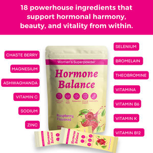 OEM Support Metabolism PMS Relief Boost Energy <span class=keywords><strong>Hair</strong></span> Skin Nails Suplementos de equilibrio hormonal para mujeres - Product Image 4