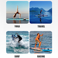 Planche de surf gonflable KOETSU UA320 SUP, ensemble complet d'accessoires pour débutants