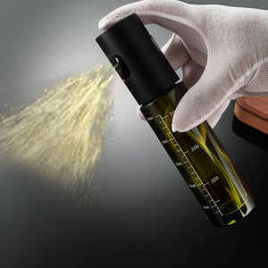 Bouteille pulvérisateur <span class=keywords><strong>d</strong></span>'<span class=keywords><strong>huile</strong></span> <span class=keywords><strong>d</strong></span>'<span class=keywords><strong>olive</strong></span> facile à nettoyer 100ML Bouteille pulvérisateur <span class=keywords><strong>d</strong></span>'<span class=keywords><strong>huile</strong></span> <span class=keywords><strong>d</strong></span>'<span class=keywords><strong>olive</strong></span> en acier inoxydable avec brosse et entonnoir pour barbecue cuisine pâtisserie - Product Image 5