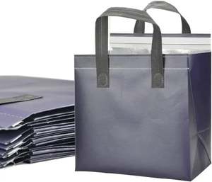 Bolsa Térmica Personalizada con Logotipo, Aislada, de Tela No Tejida, Ecológica, Reutilizable, para Llevar Comida - Product Image 6