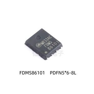 บน Fdms86101 N-Channel 100V 60A ทรานซิสเตอร์มอสเฟ Pdfn5 * 6-8L การกำหนดค่าเดียว - Product Image 1