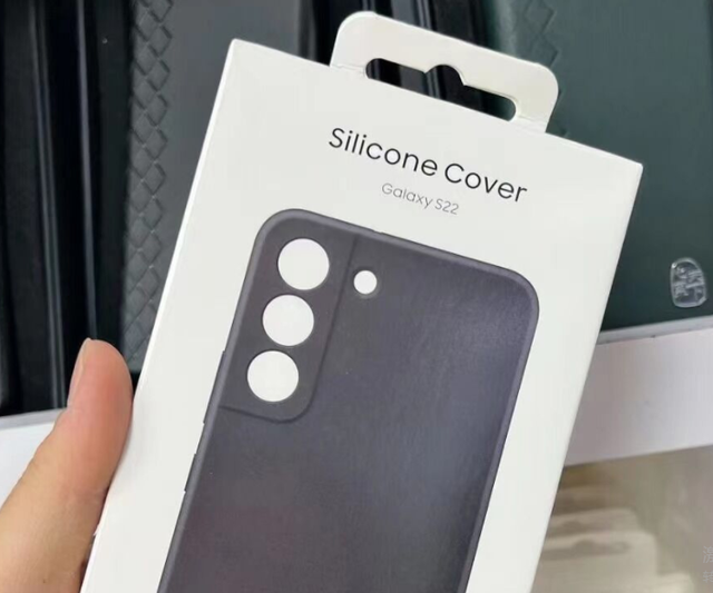 Silicone Case for Samsung Official Silicone Case Protection Cover for Galaxy S22 S22+ S22 Plus 5G Fashion Case Cover