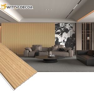 Pannello Murale Interno in WPC con Finitura Opaca e Texture Legno per Design Minimalista in Stile Giapponese - Product Image 4