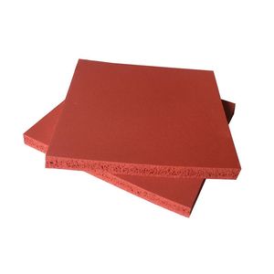 Lámina de Espuma de Silicona Resistente a Bajas Temperaturas, Rollo Rojo Antideslizante, Material de Lámina de Goma Aislante, Tapete para Máquina de Prensa de Calor, Corte - Product Image 3