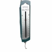 Échelle à ressort de type barre 50N/5000g jauge de force mécanique pour laboratoire de physique