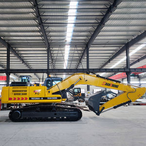 Excavadoras grandes de China, excavadora pesada de <span class=keywords><strong>25</strong></span> toneladas SZ260, excavadora sobre orugas, excavadora grande hidráulica Shanzhong a la venta - Product Image 3