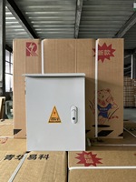 Boîtier Électrique Extérieur IP65 en Métal, Armoire de Commande en Acier, Coffret de Distribution