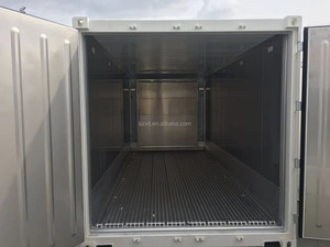 Contenedor Marítimo Usado de <span class=keywords><strong>Segunda</strong></span> <span class=keywords><strong>Mano</strong></span>, Contenedor Refrigerado TK de 20 Pies - Product Image 4