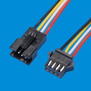 SM โคมไฟ2P-10Pin ขั้วต่อไฟฟ้าตัวผู้และตัวเมียพร้อมฉนวนพีวีซีและไนลอน - Product Image 2