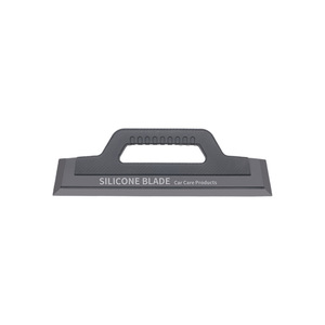 <b>Silicone</b> Blade Car Care Product Dark Gray Carbon Fiber Texture Water Removal <b>Tool</b> for Car Washing - Product Image 2