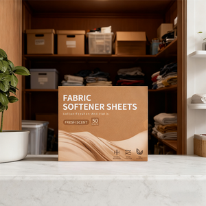 Hoa thơm Máy sấy vải làm mềm tấm quần áo hương thơm tăng cường vải máy sấy tấm - Product Image 1