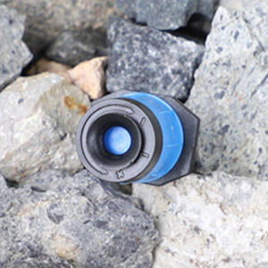 DaringFish Farm Arroseur réglable bleu à cercle complet, <span class=keywords><strong>petit</strong></span> émetteur, pour système d'irrigation goutte à goutte et buse d'arrosage - Product Image 2