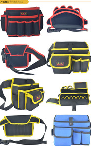 Electric Drill Kit <strong>Mini</strong> Electrician <strong>Tool</strong> Waist <strong>Bag</strong> - Product Image 6