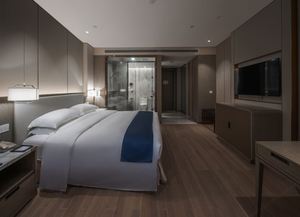 SHIYI Ensemble <span class=keywords><strong>de</strong></span> meubles sur mesure <span class=keywords><strong>Chambre</strong></span> étoile Idées romantiques <span class=keywords><strong>Chambre</strong></span> d'hôtel taille d'invité standard - Product Image 4