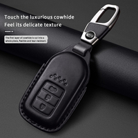 Coques de clés de voiture très vendues, protections de clés de voiture adaptées aux modèles Honda CRV, Accord, Civic, Breeze, Inspire, Elysion, étuis et boucles pour clés