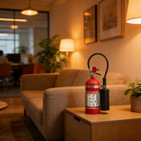   Extincteur à CO2 homologué pour les incendies électriques, de 5 lb à 20 lb, extincteur au dioxyde de carbone