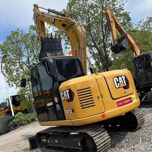 Miniexcavadora Usada de Alta Calidad Cat308E2, Marca Caterpillar Japonesa con Pocas Horas de Uso - Product Image 1