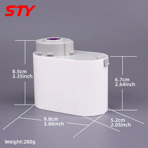 Su misura Mini elettrico motorizzato apertura tenda Tuya intelligente App Wifi Set per ufficio prodotti per la casa Mini tenda elettrica - Product Image 6