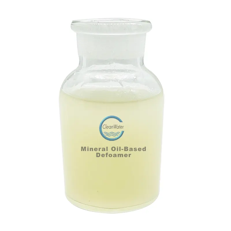 Papermaking Mineral Oil Based Defoamer Defoaming Agent