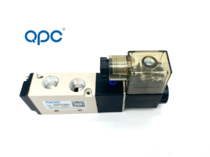 Válvulas de caja fuerte con pantalla de repuesto 4v410, tamaño de puerto, para la industria neumática y automatización mecánica QPC, producto ordinario - Product Image 3