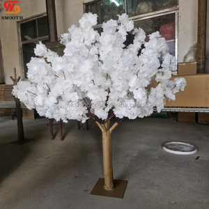 Árbol de Sakura Blanco Romántico Premium SMOOTH, Flor de Cerezo Artificial en Oferta, Precio de Fábrica Económico - Product Image 1