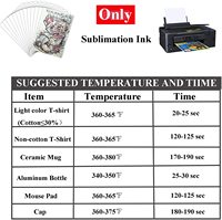 Papier de sublimation L&C 100gsm 110gsm 120gsm 125gsm 200gsm A3 A4 pour imprimante de sublimation, idéal pour les textiles sportifs (maillots)