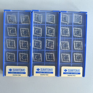 เม็ดมีดกลึงภายนอก SUMITOMO รุ่น CNMG120412N-EM-AC6020M สำหรับเครื่องกลึง CNC ทำจากทังสเตนคาร์ไบด์ เคลือบอย่างดี รับประกัน 3 ปี ผลิตในญี่ปุ่น (OEM) - Product Image 4