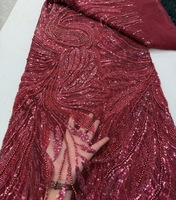 Gaun Cantik Bahan Renda Warna Polos Renda Prancis Terjangkau Renda Prancis dengan Harga Grosir