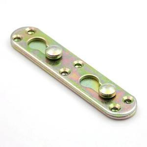 Giường chân đế kết nối bản lề giường bản lề giường đường sắt móc dày hỗ trợ cho kết nối gỗ headboards - Product Image 3