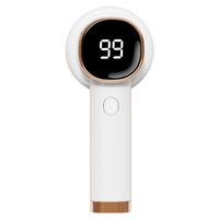 Nouveau Rasoir Anti-Bouloches Électrique 3-en-1 à 6 Lames Rechargeable USB avec Écran LED et Brosse à Peluches pour Chandails